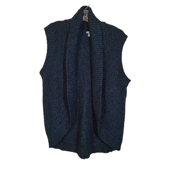 Aerie Women's Mohair/Alpaca Blend Open Front Knit Cardigan Sweater Green Size XS - Picture 1 of 7